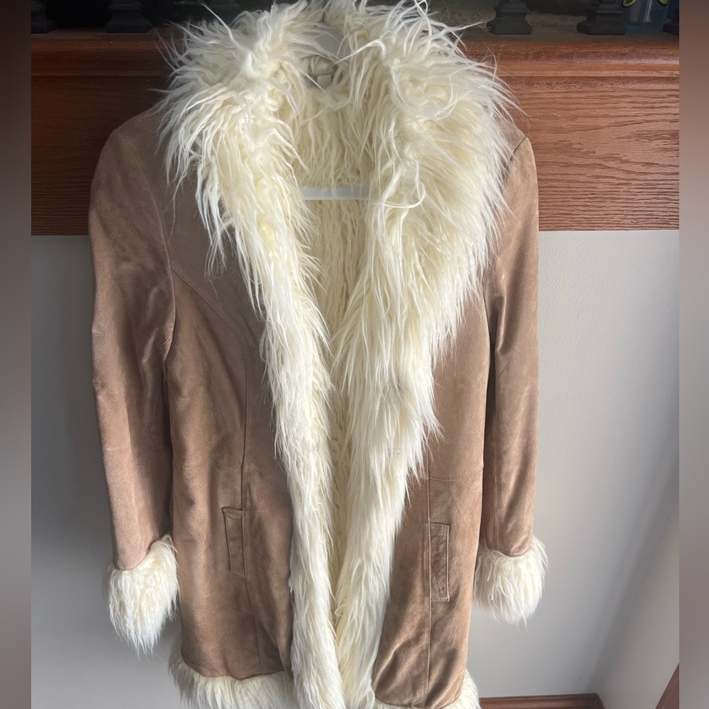 Cote’ Sherpa penny lane coat
